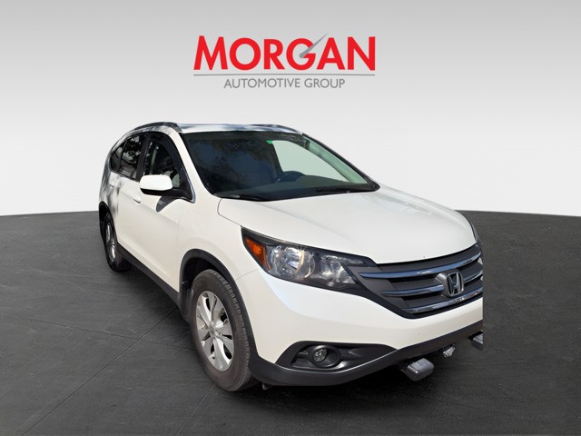 Used 2014 White Honda EX-L image 2