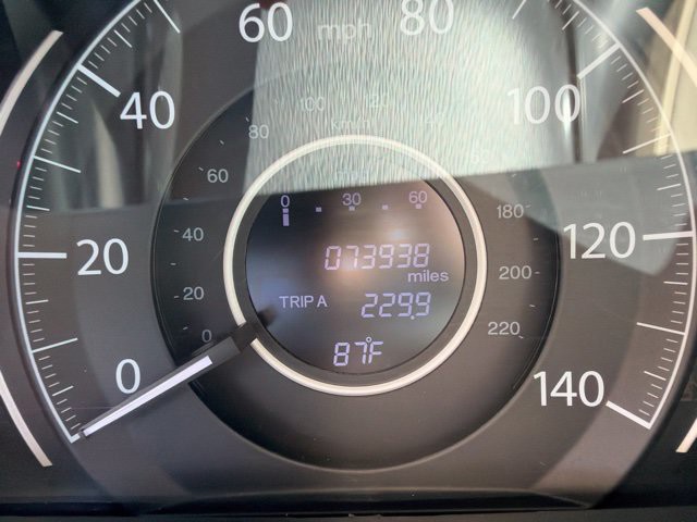 Used 2014 White Honda EX-L image 15