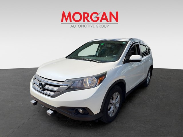 Used 2014 White Honda EX-L image 4