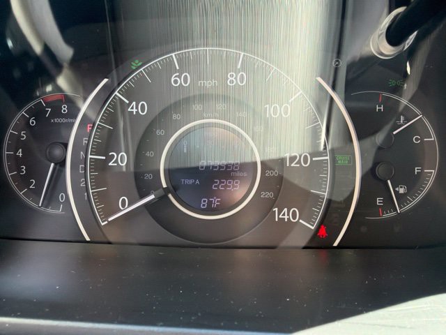 Used 2014 White Honda EX-L image 14
