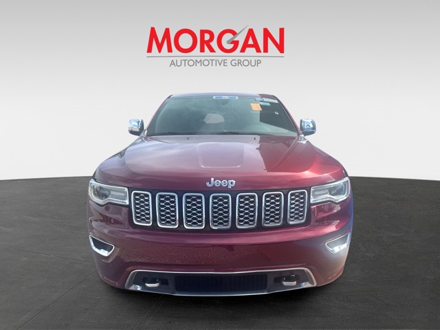 Used 2018 Velvet Jeep Overland image 4