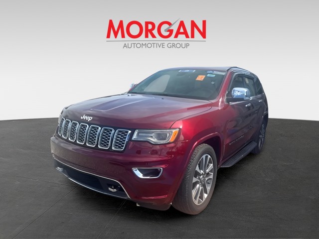Used 2018 Velvet Jeep Overland image 8