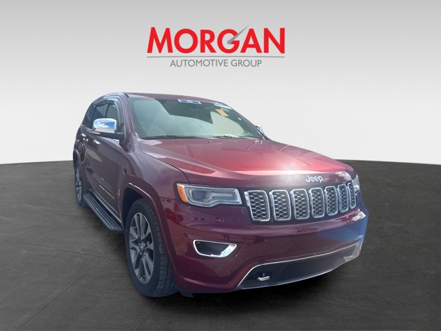 Used 2018 Velvet Jeep Overland image 3