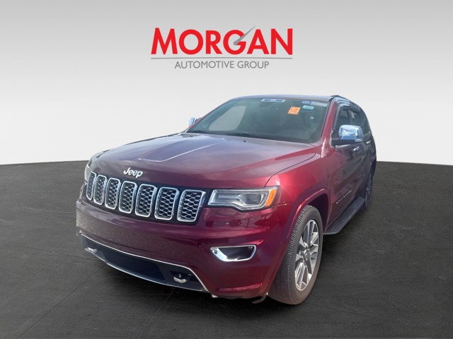 Used 2018 Velvet Jeep Overland image 7