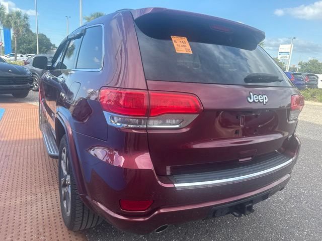 Used 2018 Velvet Jeep Overland image 22