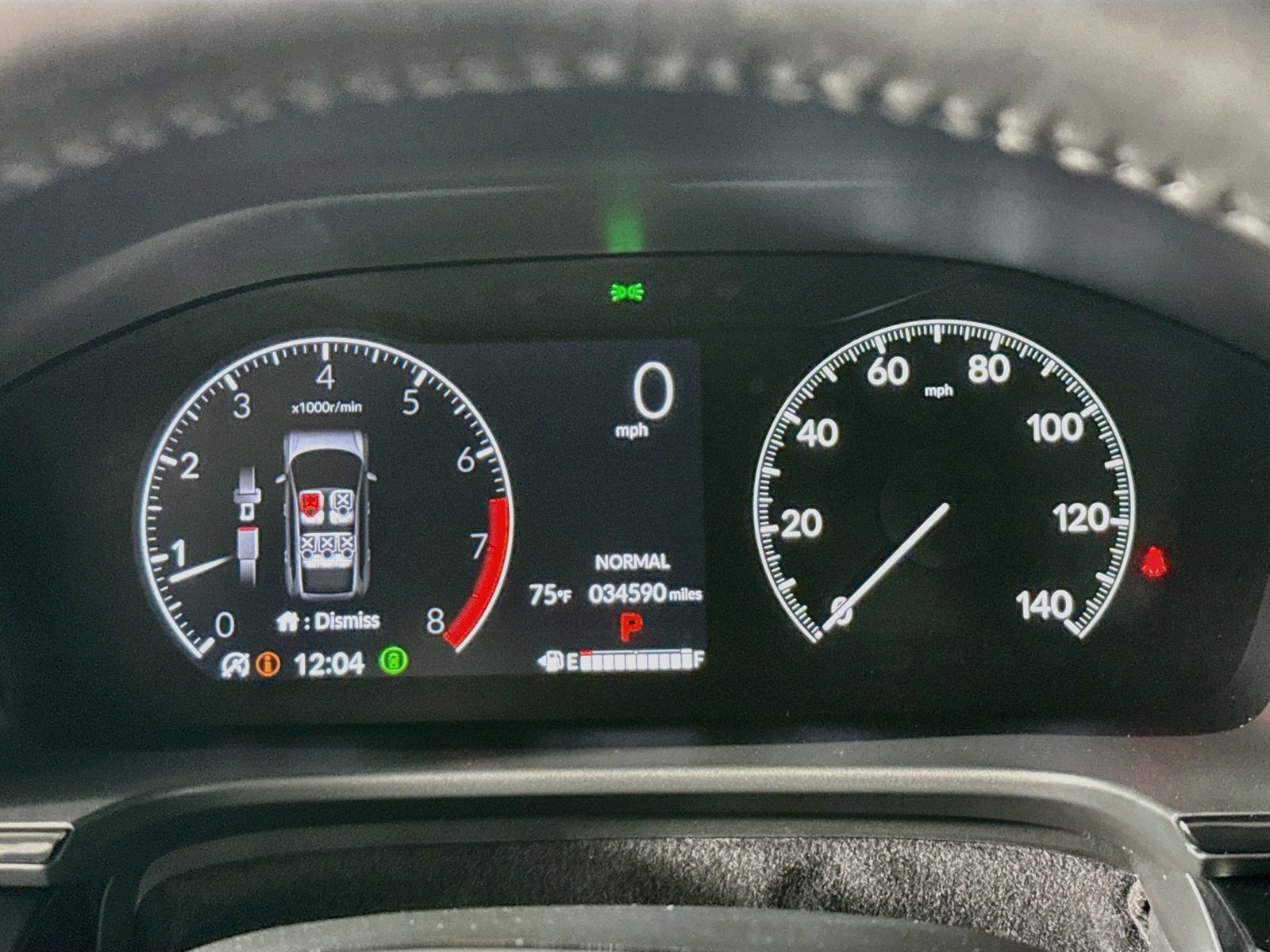 Certified Used 2024 Gray Honda EX-L image 11