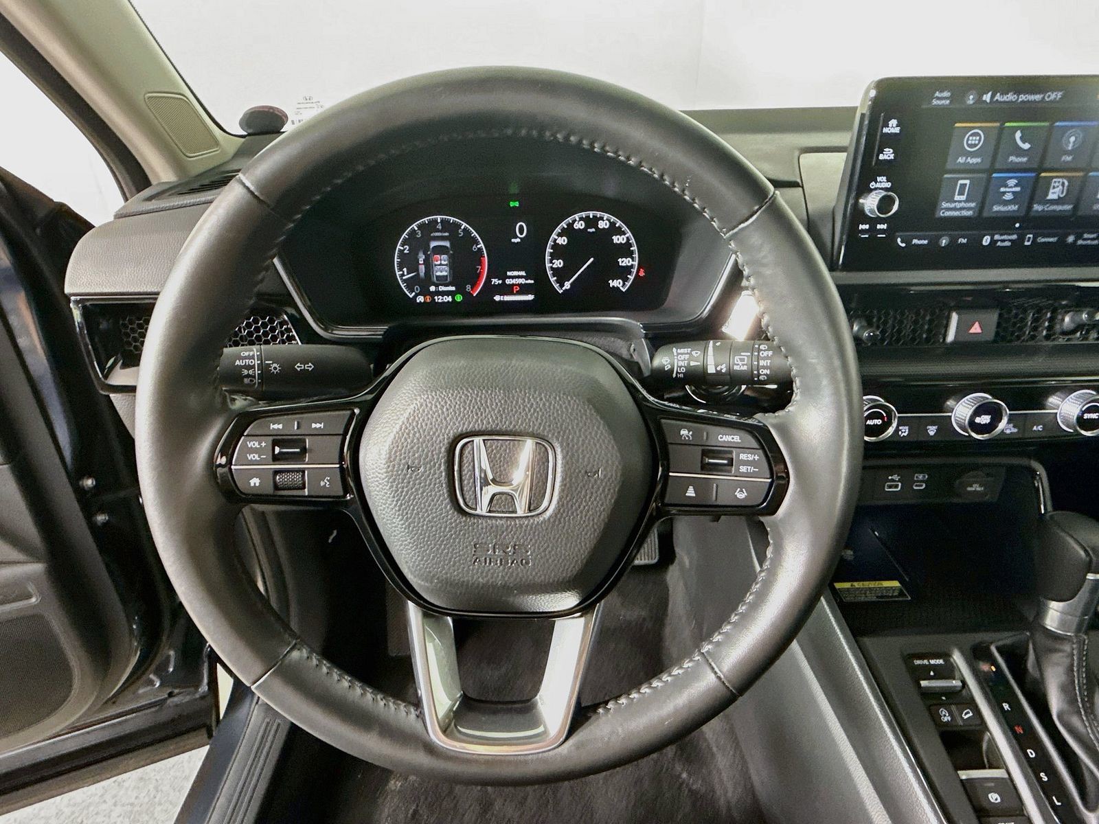 Certified Used 2024 Gray Honda EX-L image 9