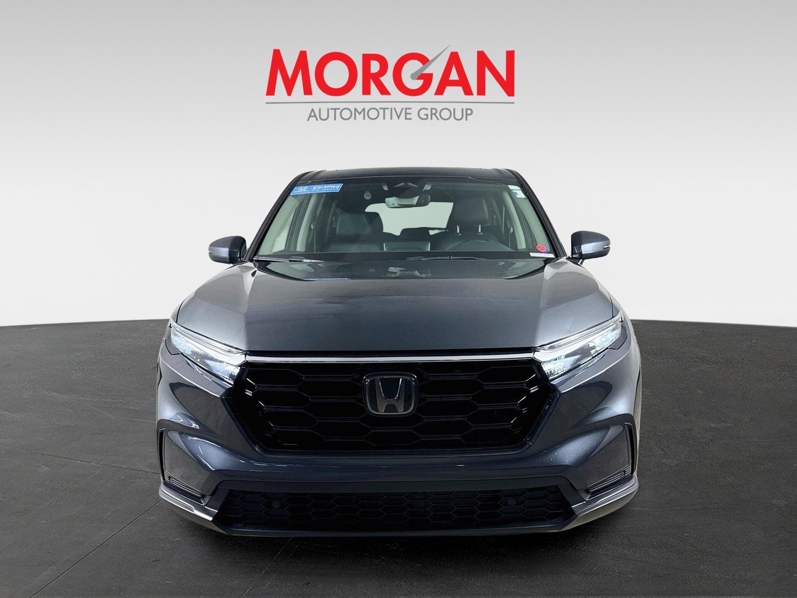 Certified Used 2024 Gray Honda EX-L image 3