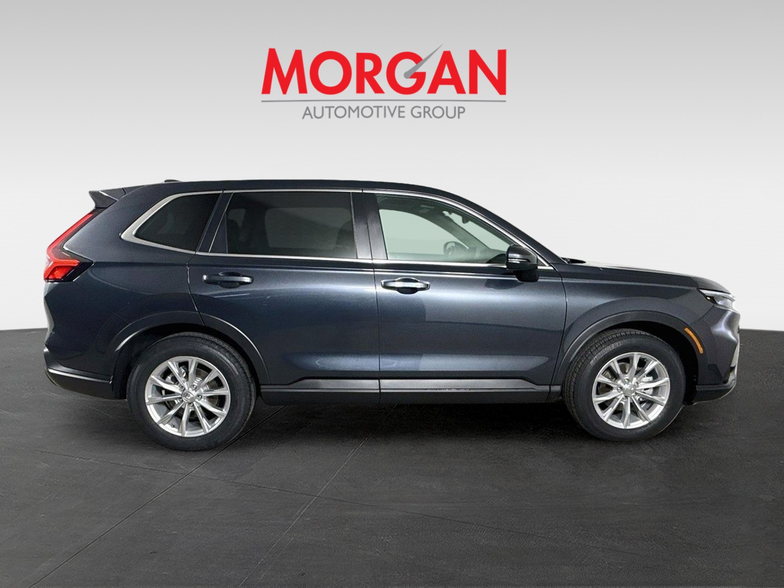 Certified Used 2024 Gray Honda EX-L image 2