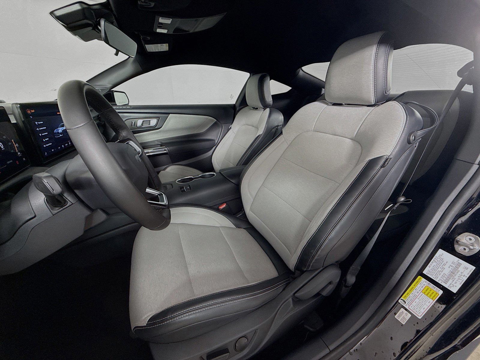 Used 2024 Shadow Black Ford EcoBoost image 22