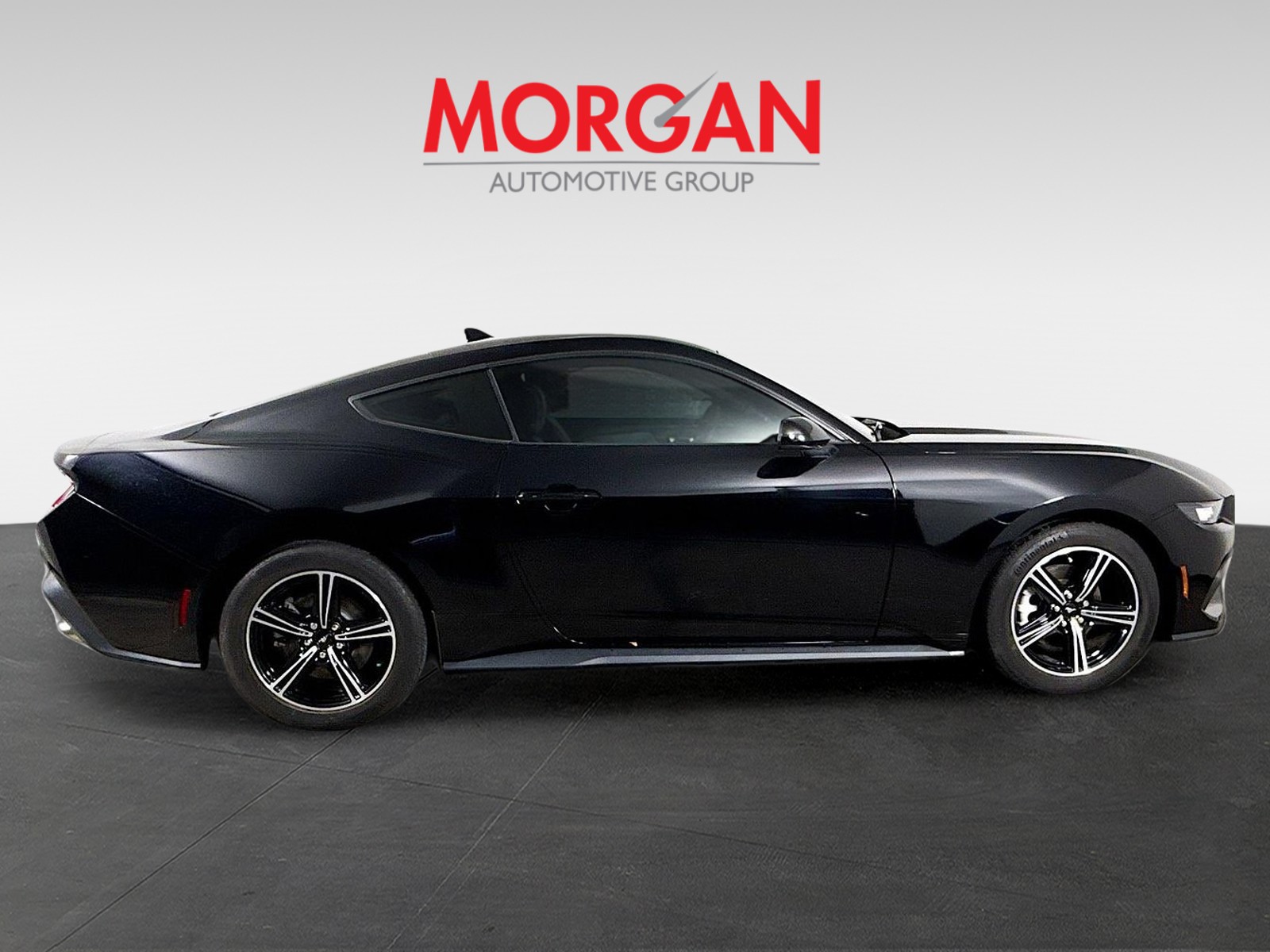Used 2024 Shadow Black Ford EcoBoost image 2