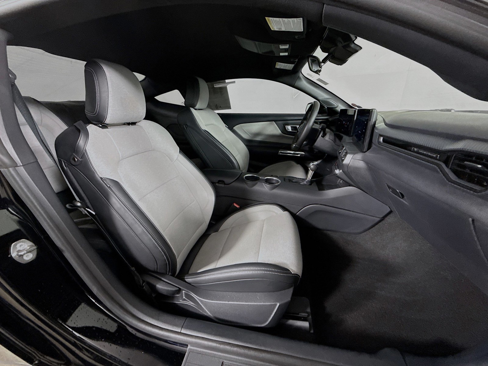 Used 2024 Shadow Black Ford EcoBoost image 28