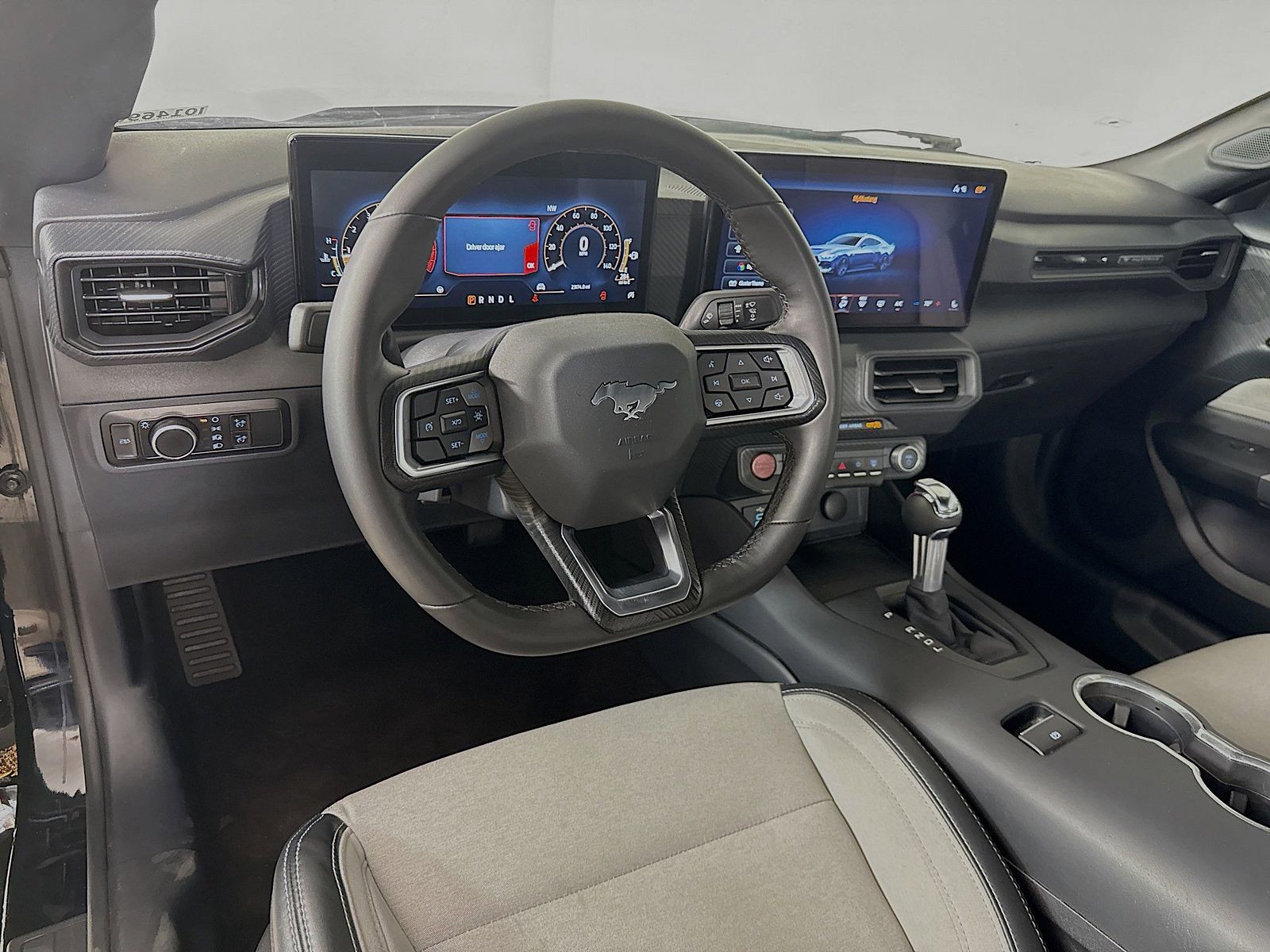 Used 2024 Shadow Black Ford EcoBoost image 7