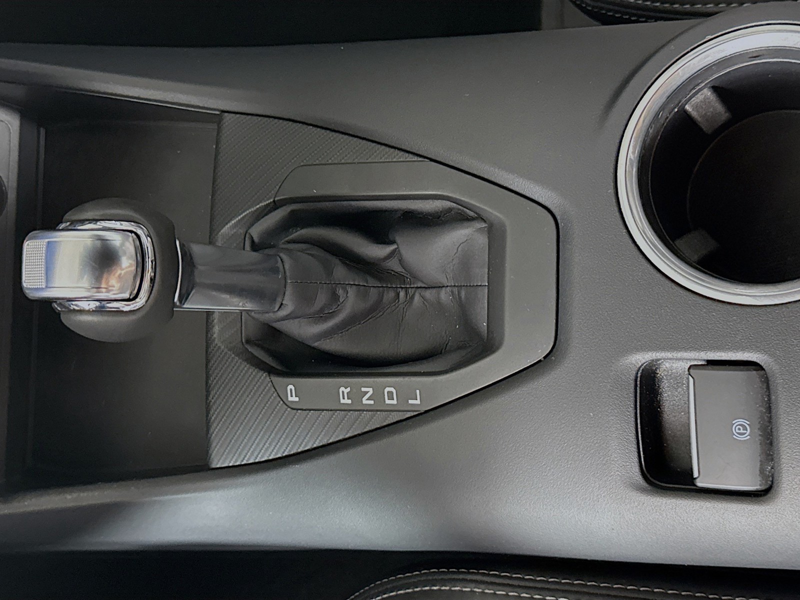 Used 2024 Shadow Black Ford EcoBoost image 16