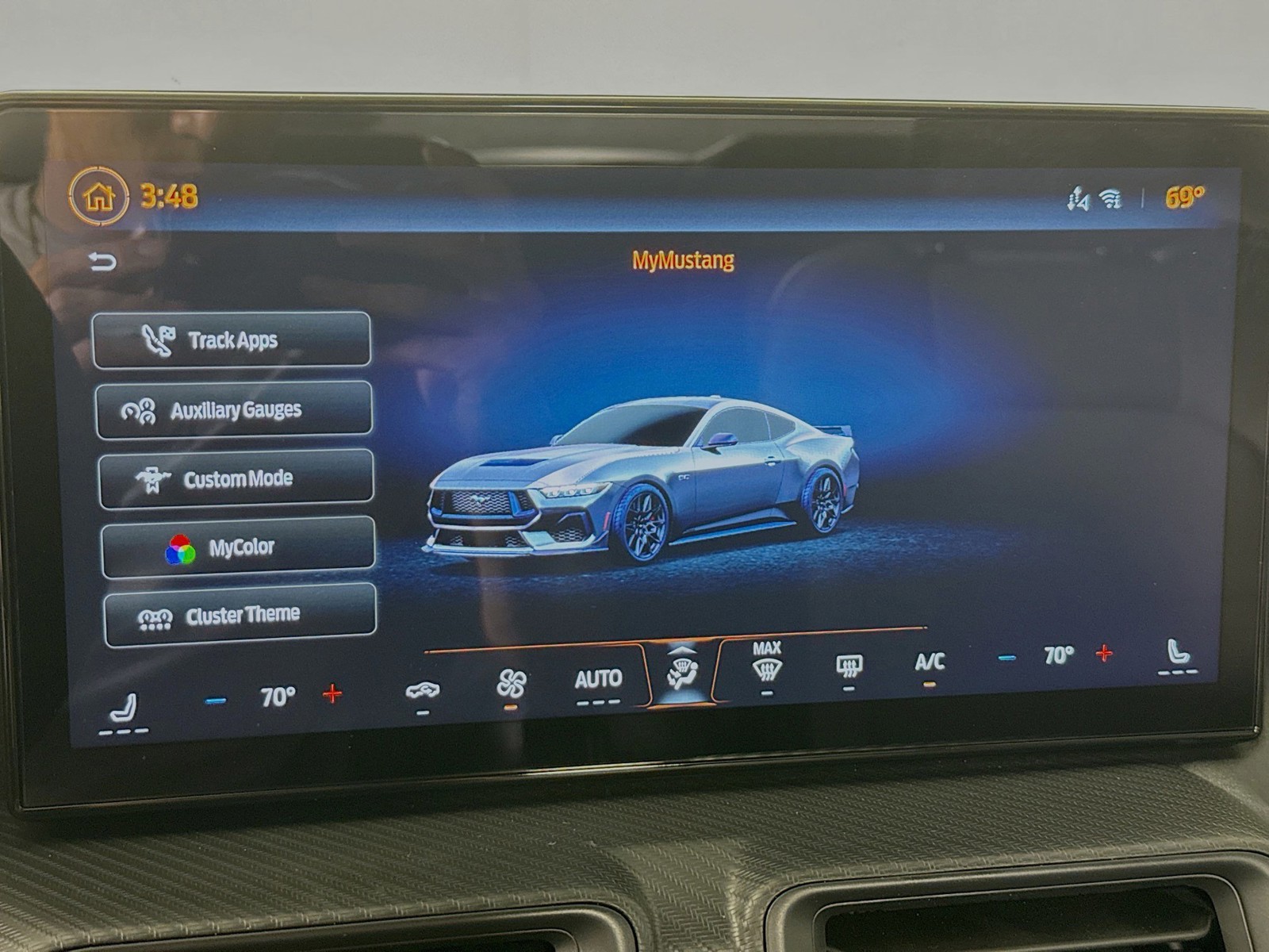 Used 2024 Shadow Black Ford EcoBoost image 13