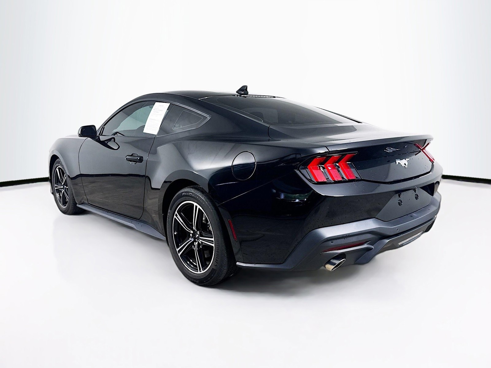 Used 2024 Shadow Black Ford EcoBoost image 24