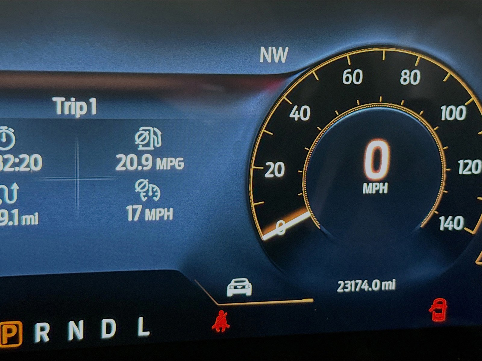 Used 2024 Shadow Black Ford EcoBoost image 11