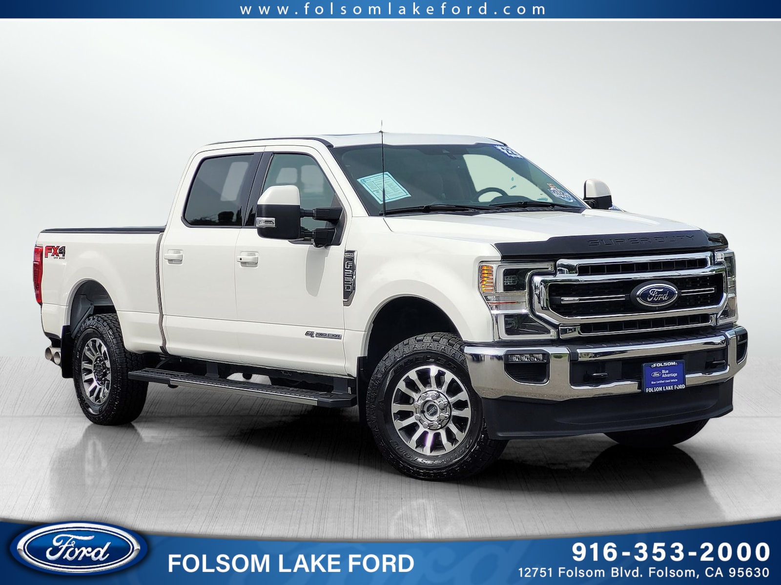 2022 Ford F-250 Super Duty Lariat Crew Cab 4WD