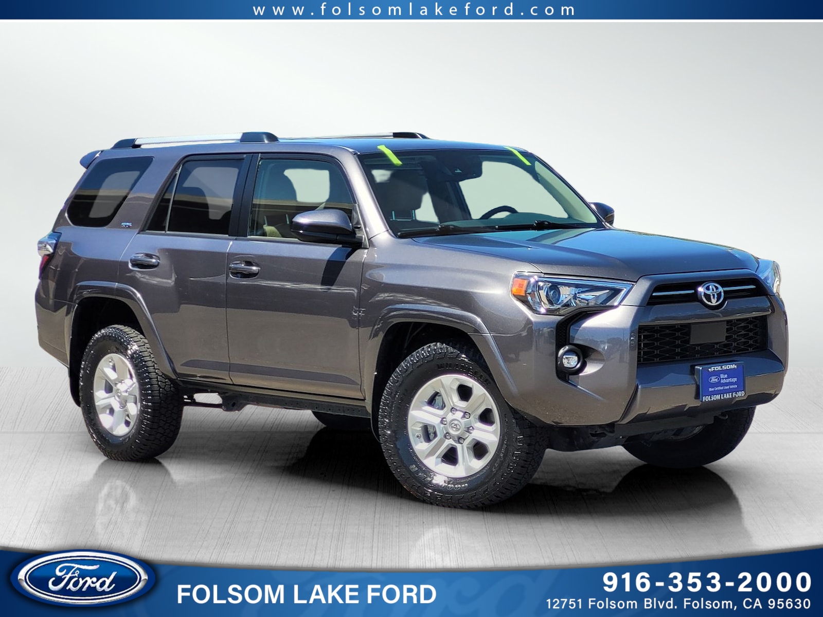 Magnetic Gray Metallic 2021 Toyota 4Runner SUV / Crossover 4X2 Automatic