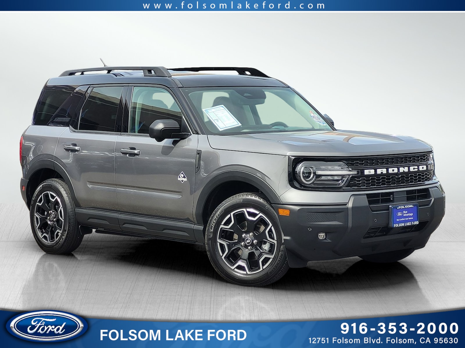 2025 Ford Bronco Sport Outer Banks AWD