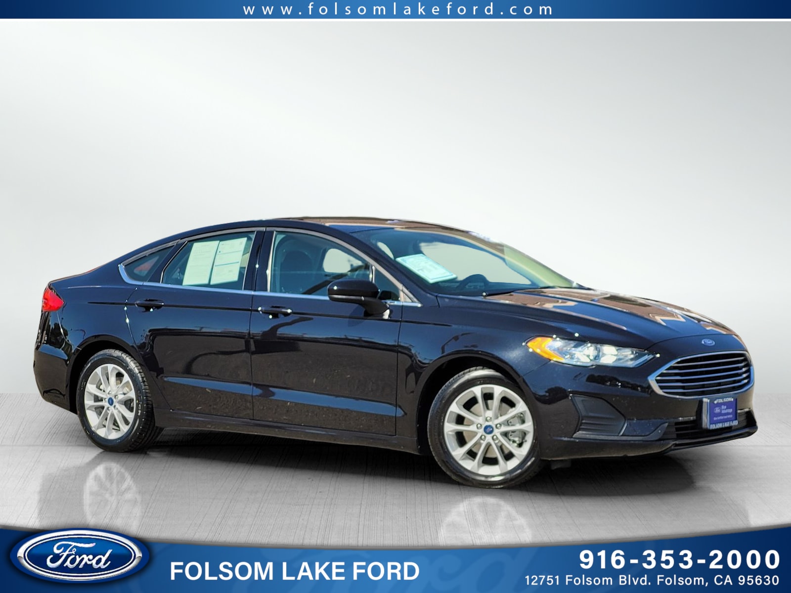 2020 Ford Fusion SE FWD